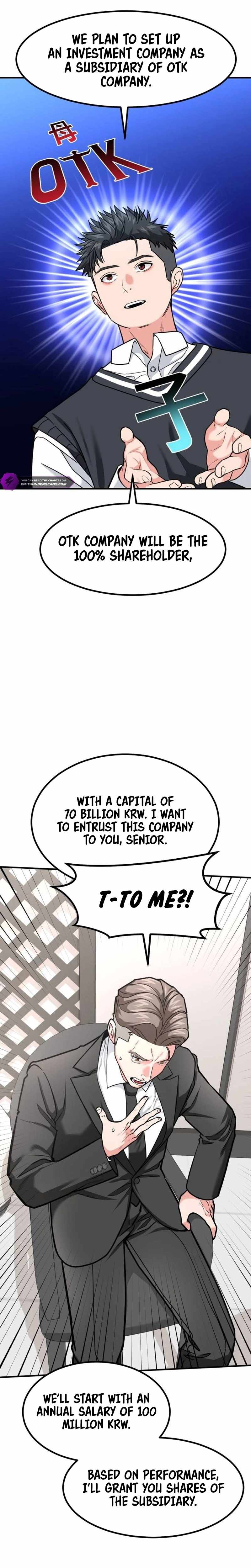 The Investor Who Sees The Future Chapter 22 20